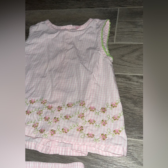 Gingham flower set - Picture 3 of 7